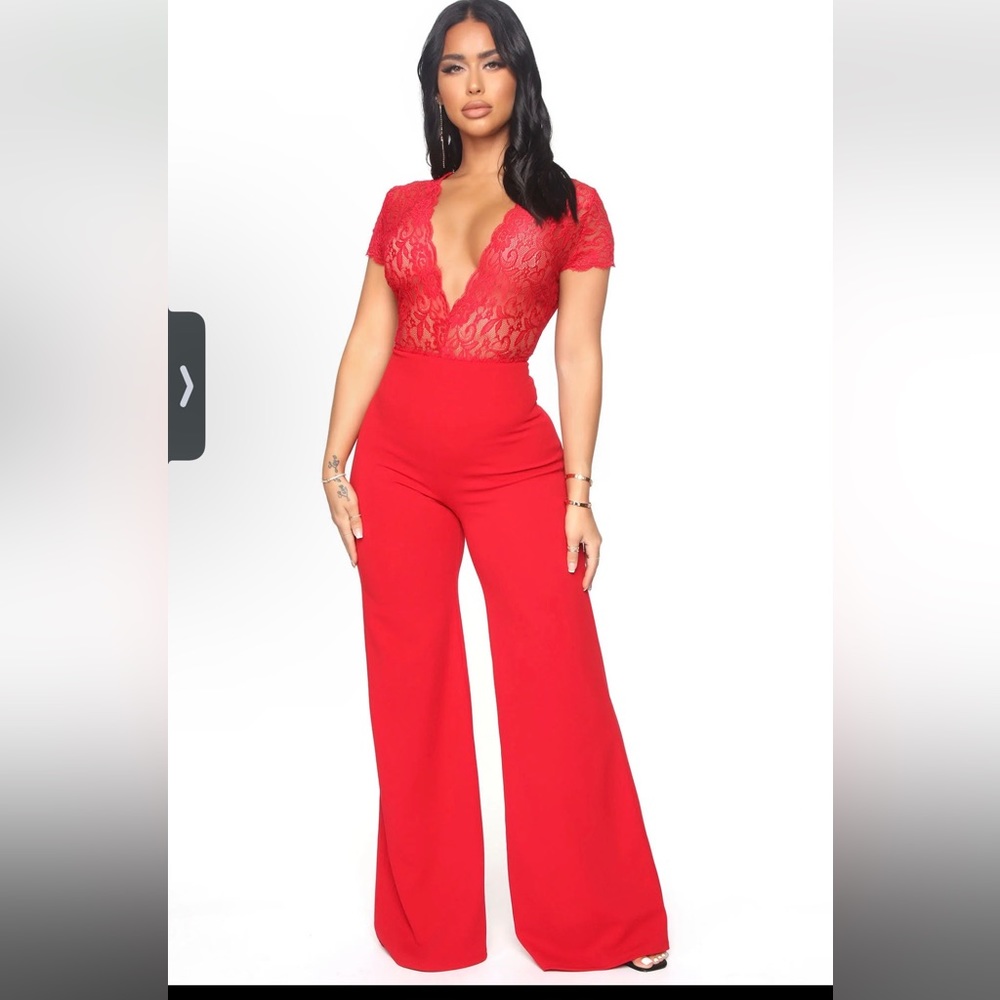Red Romper